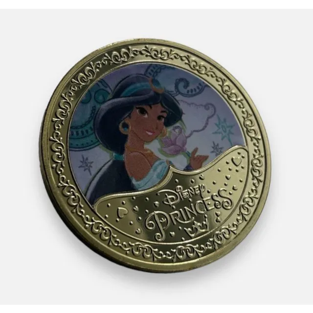 Zbirateljski spominski kovanec  Jasmine